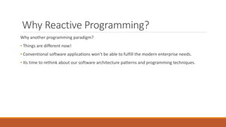 Functional reactive programming | PPT