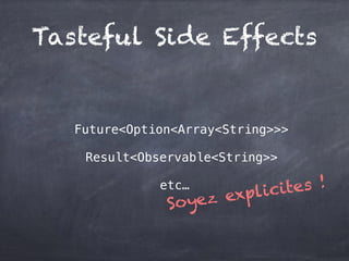Functional Reactive Programming avec RxSwift