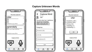 Capture Unknown Words