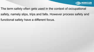 Comprehensive Overview of Functional Safety in Process Industries | PDF
