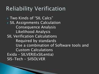 Silcalx Examples Functional safety certification guide | PPTX