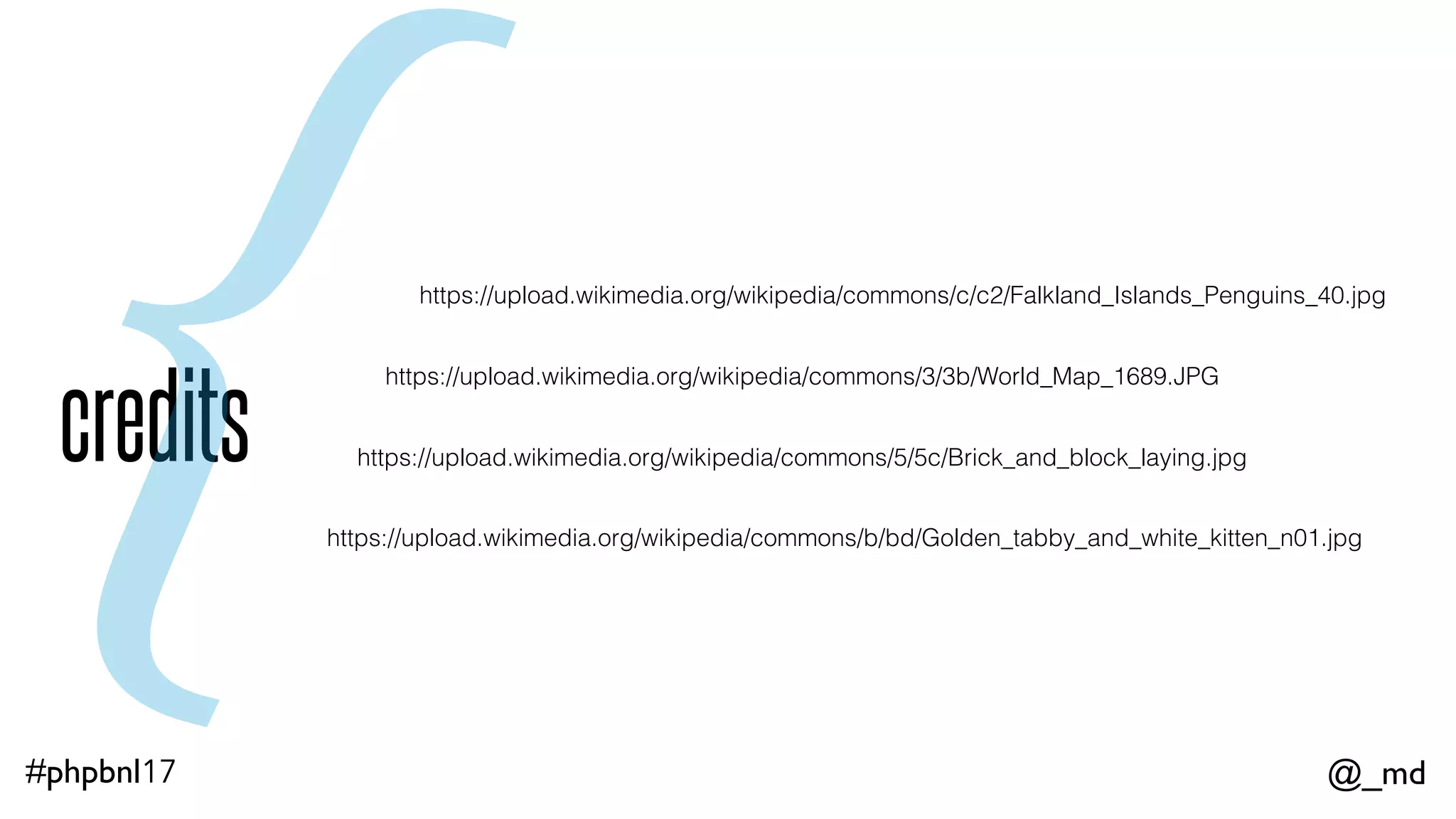 @_md#phpbnl17 Questions?   joind.in/talk/75f65 ? 