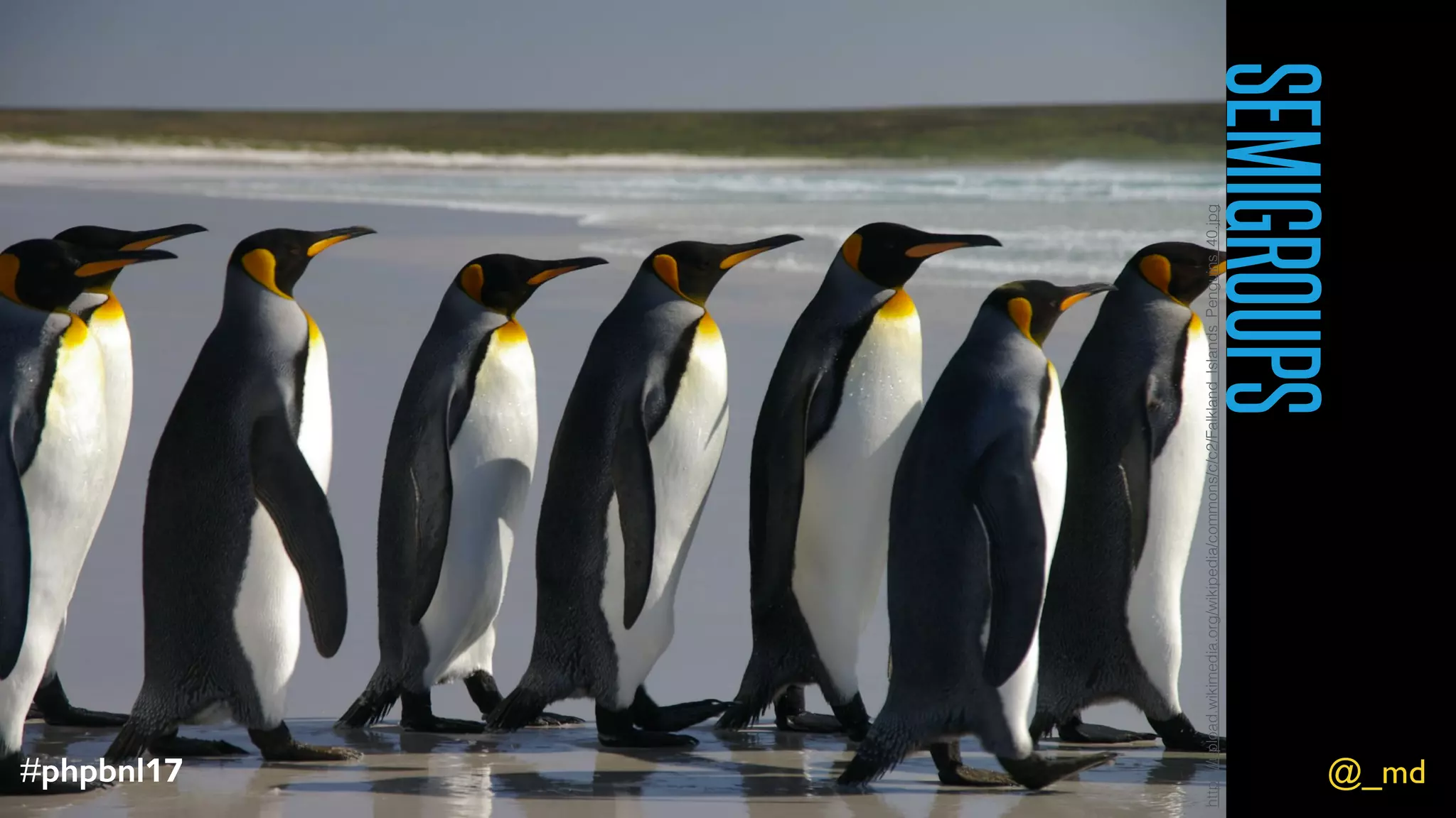 @_md#phpbnl17 combine(1, 2) == 3; combine("a", "b") == "ab"; combine(true, false) == false; 