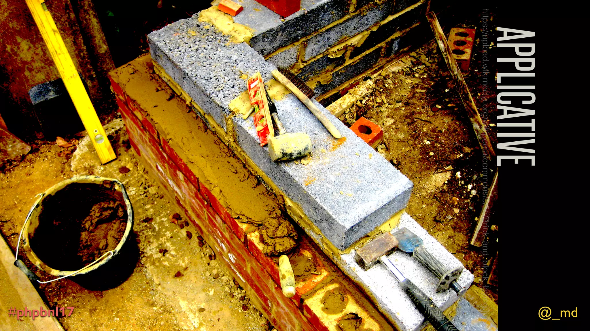 @_md#phpbnl17 interface Apply extends Functor  { public function apply($ff);  public function map2($fb, callable $f);  } interface Applicative extends Apply  {  public function pure($a);  } 