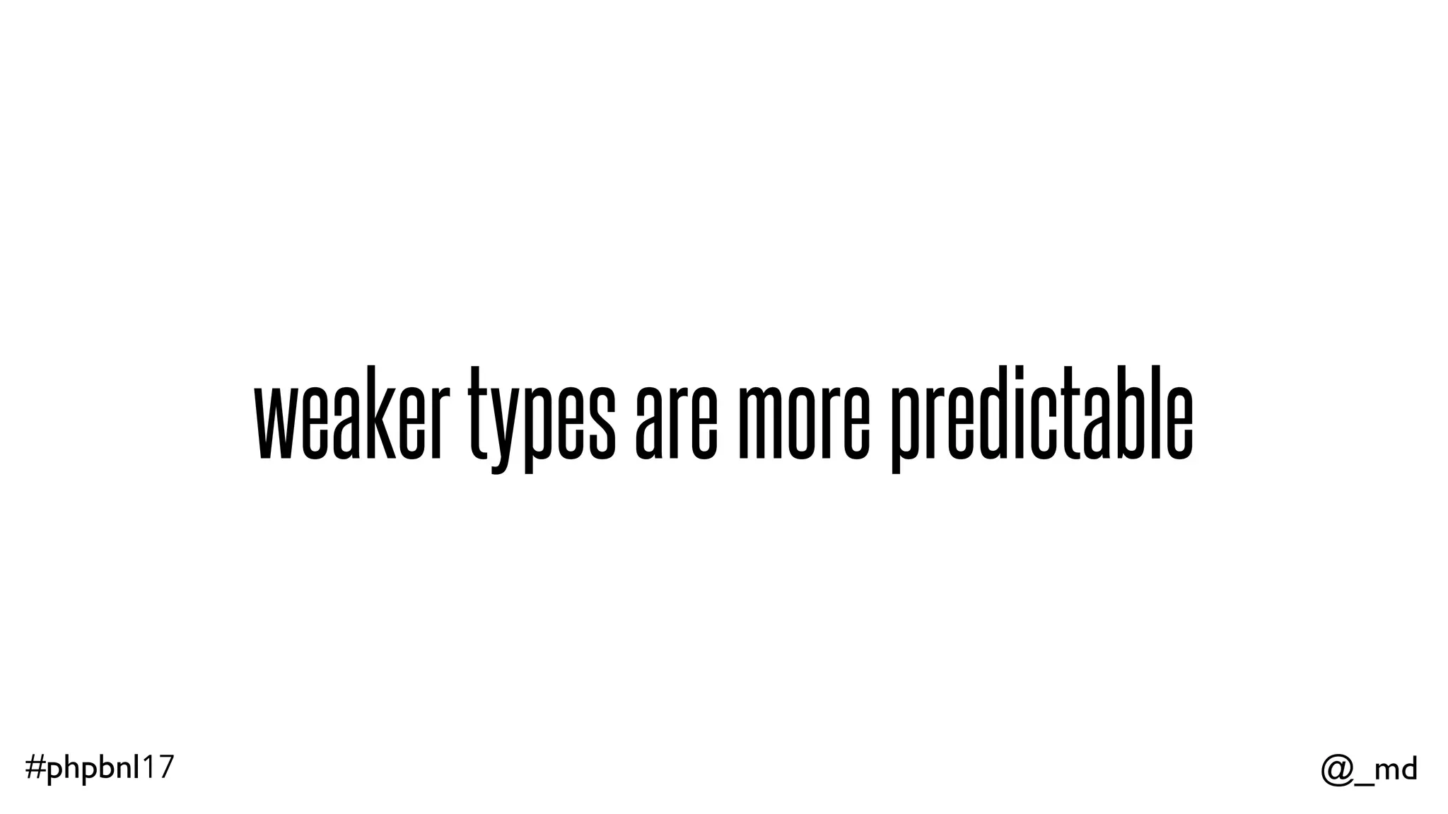 @_md#phpbnl17 $xs = fmap (ImmList(1,2,3)) ($f); echo $xs->length; 