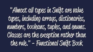 Funcitonal Swift Conference: The Functional Way