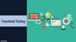 Functional Testing
edureka!
 