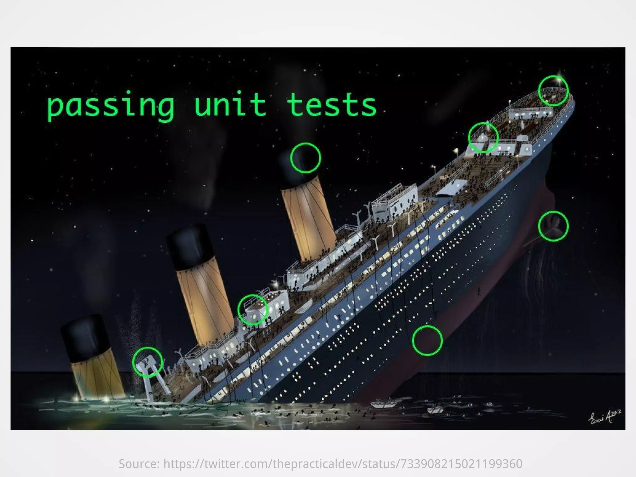 Source: https://twitter.com/thepracticaldev/status/733908215021199360 