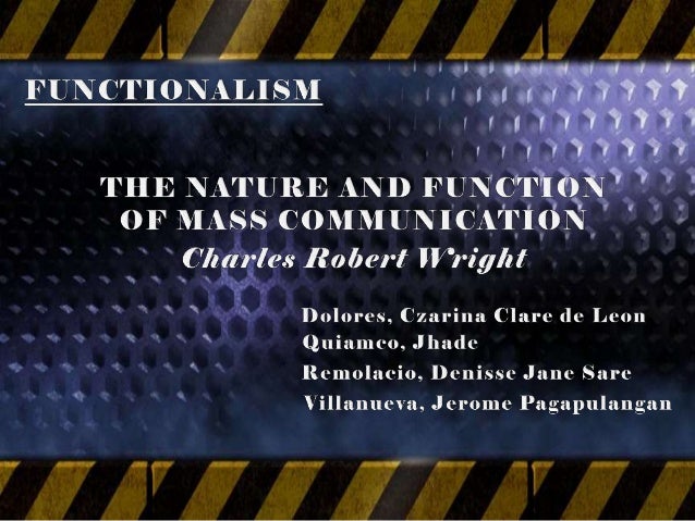 functions of mass communication functions of mass communication