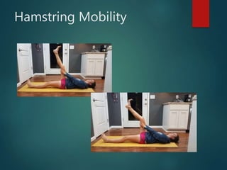 Hamstring Mobility
 
