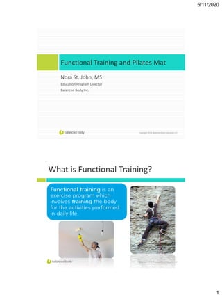 Functional Training in the Pilates Studio.pdf