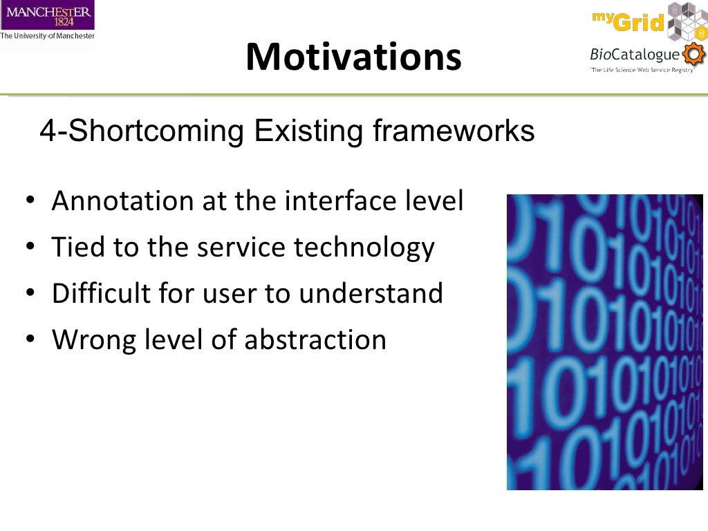 The functional units