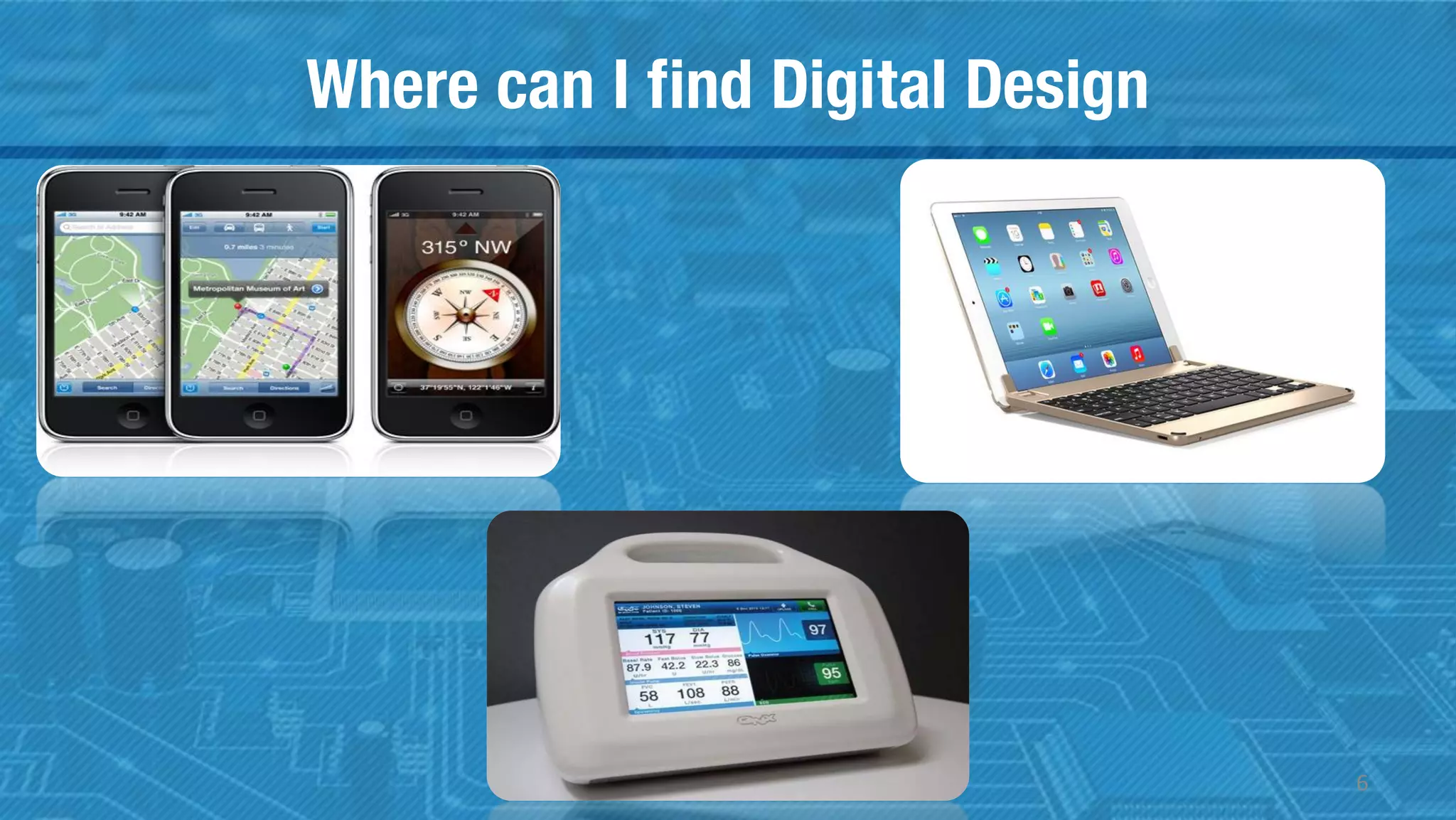 Where can I find Digital Design
6
 