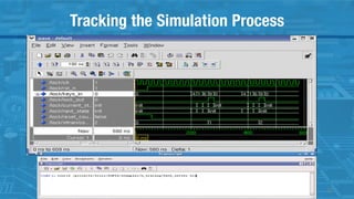 Tracking the Simulation Process
22
 