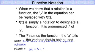 Comprehensive Guide to Relations and Functions in Mathematics | PPTX