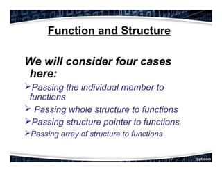 Function and struture