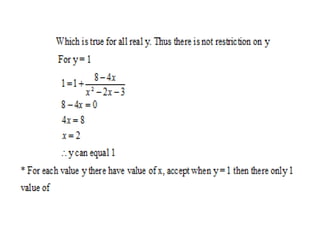 Function and Their Graphs, Operations of Function and Types of ...