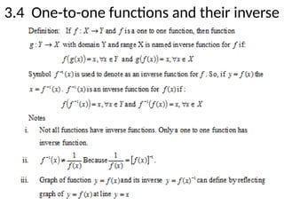 Function and Their Graphs, Operations of Function and Types of ...