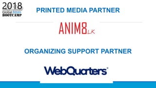 PRINTED MEDIA PARTNER
ORGANIZING SUPPORT PARTNER
 
