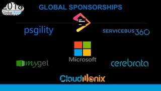 GLOBAL SPONSORSHIPS
 