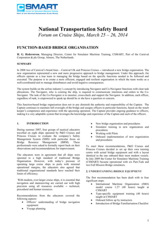 Function based bridge operation (03-2014) | PDF