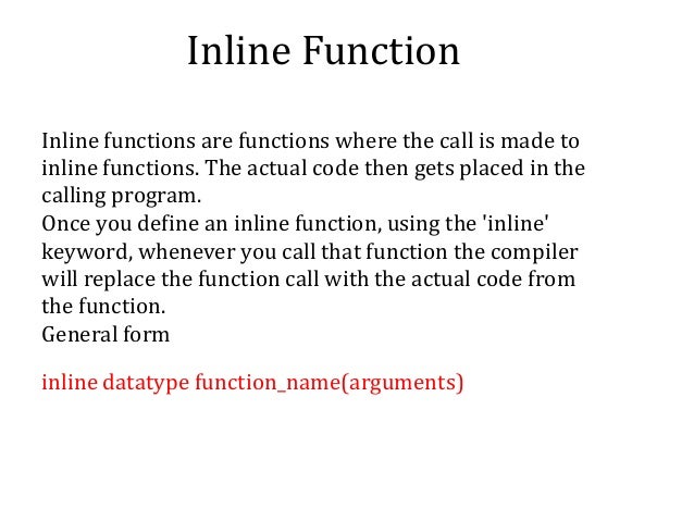 C Class Function – Classes (I) – PUVUSC