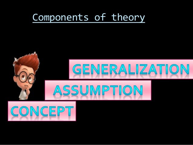 function component of a theory what are the components of a theory
