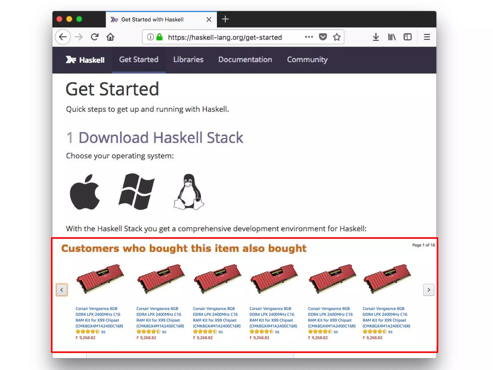 Error handling
EIGHT different ways. Each library uses something else.
http://www.randomhacks.net/2007/03/10/haskell-8-ways-to-report-errors/
`ExceptT` vs `Conrol.Monad.Catch` fiasco
Discovered ExceptT via Servant, which uses it as its core monad. Started using it throughout our own
domain-specific code without realising what we were doing. Turns out ExceptT “exceptions are
completely different from what `error`, `throwIO` and `throwM` have. Had to refactor our entire
project to fix this. Haskell refactoring, ftw, btw!
No best practices
 