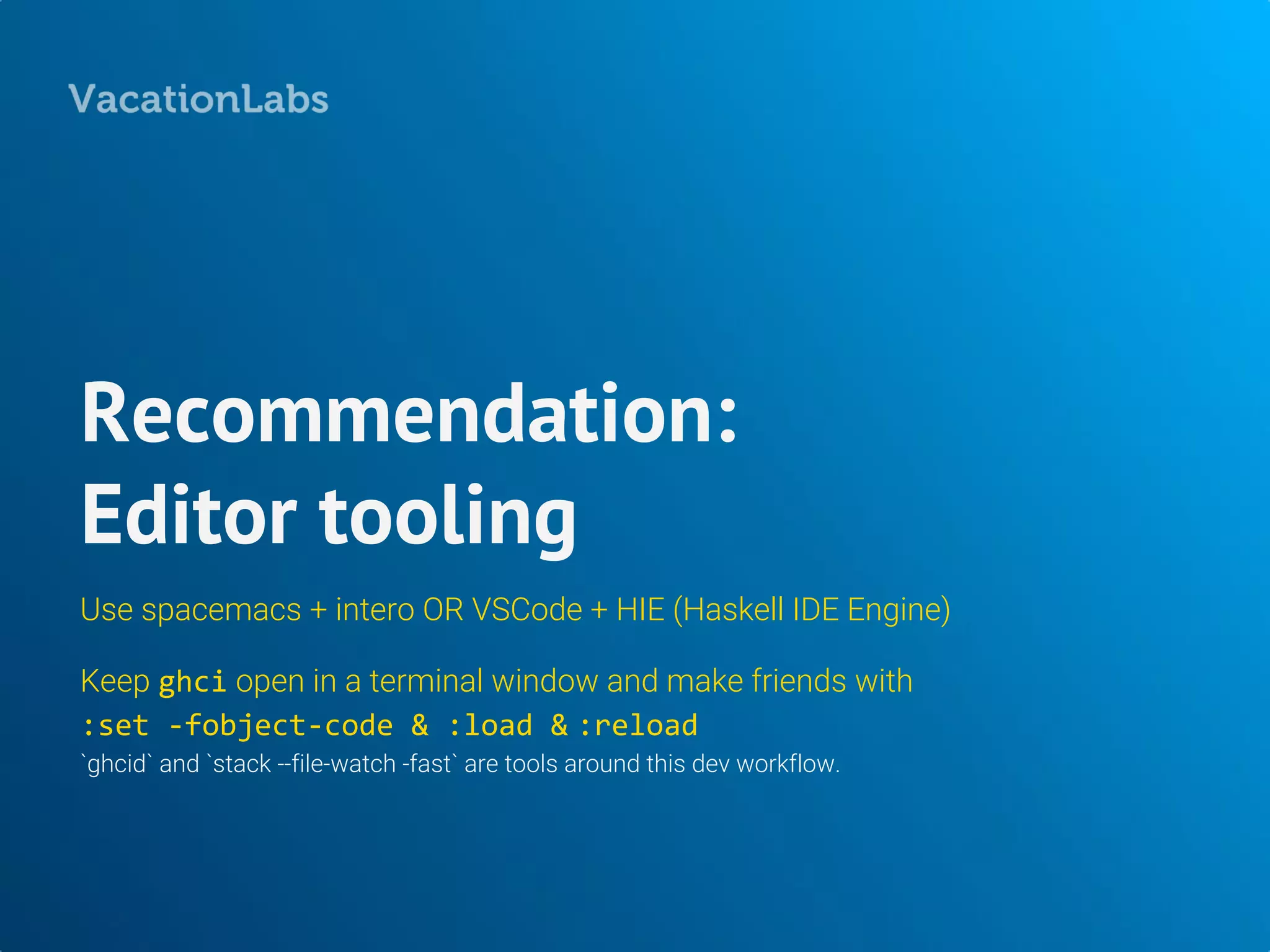 Shout-out to
HIE (Haskell IDE Engine)
Call for contribution
Please use it, if it works for you. Make it work for you!
It implements the Language Server Protocol which IMO is the correct way
forward.
Contribute if you can.
https://github.com/haskell/haskell-ide-engine
 
