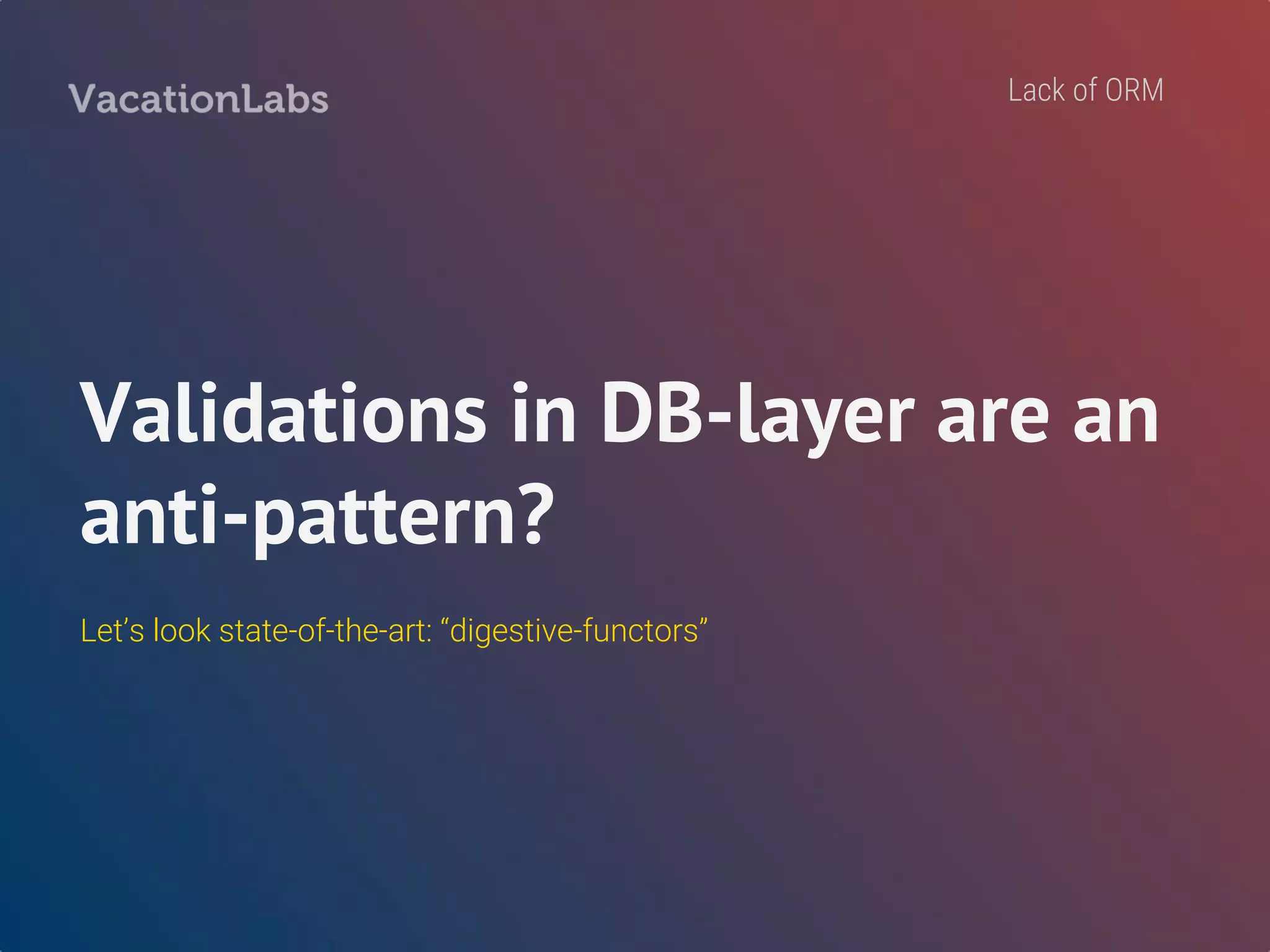 -- (a) Writing parsers by hand, thus negating the effect of Aeson’s
auto-derivation
-- (b) Positional constructors: extremely easy to break across
refactors
 