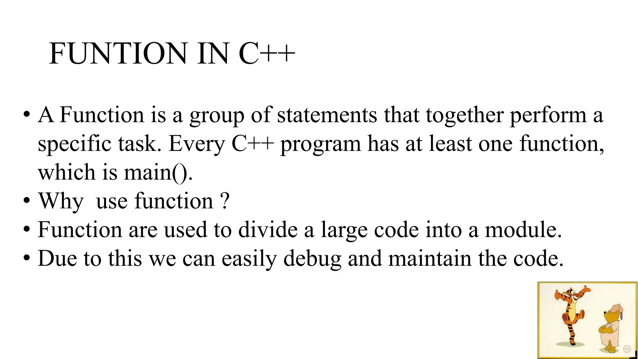 Function different types of funtion | PPT