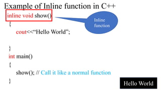 Function different types of funtion | PPT