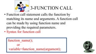 Function different types of funtion | PPT