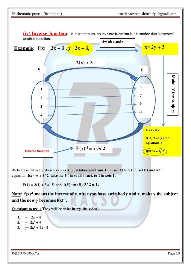 logarithm inverse operation a write How y to as of function x logarithm inverse operation a write How y to as of function x
