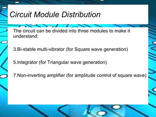 Function Generator | PPT