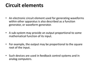 Function generator | PPTX
