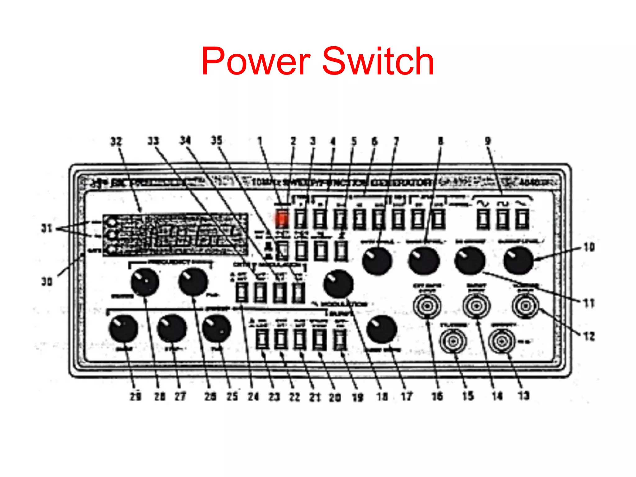 Power Switch
 