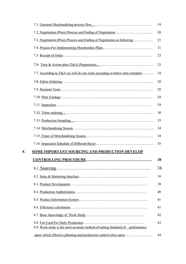 Function & importance of merchandising in apparel industry