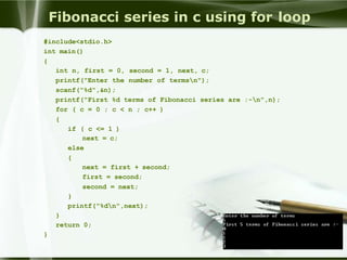 Function in c | PPT