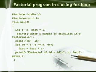 Function in c | PPT