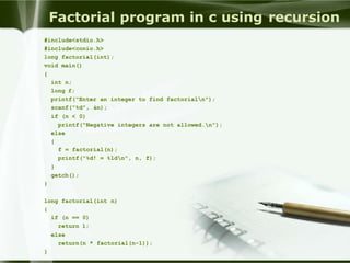 Function in c | PPT