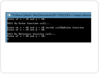 Function in c program