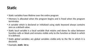 Comprehensive Guide to User Defined Functions in C Programming | PPTX