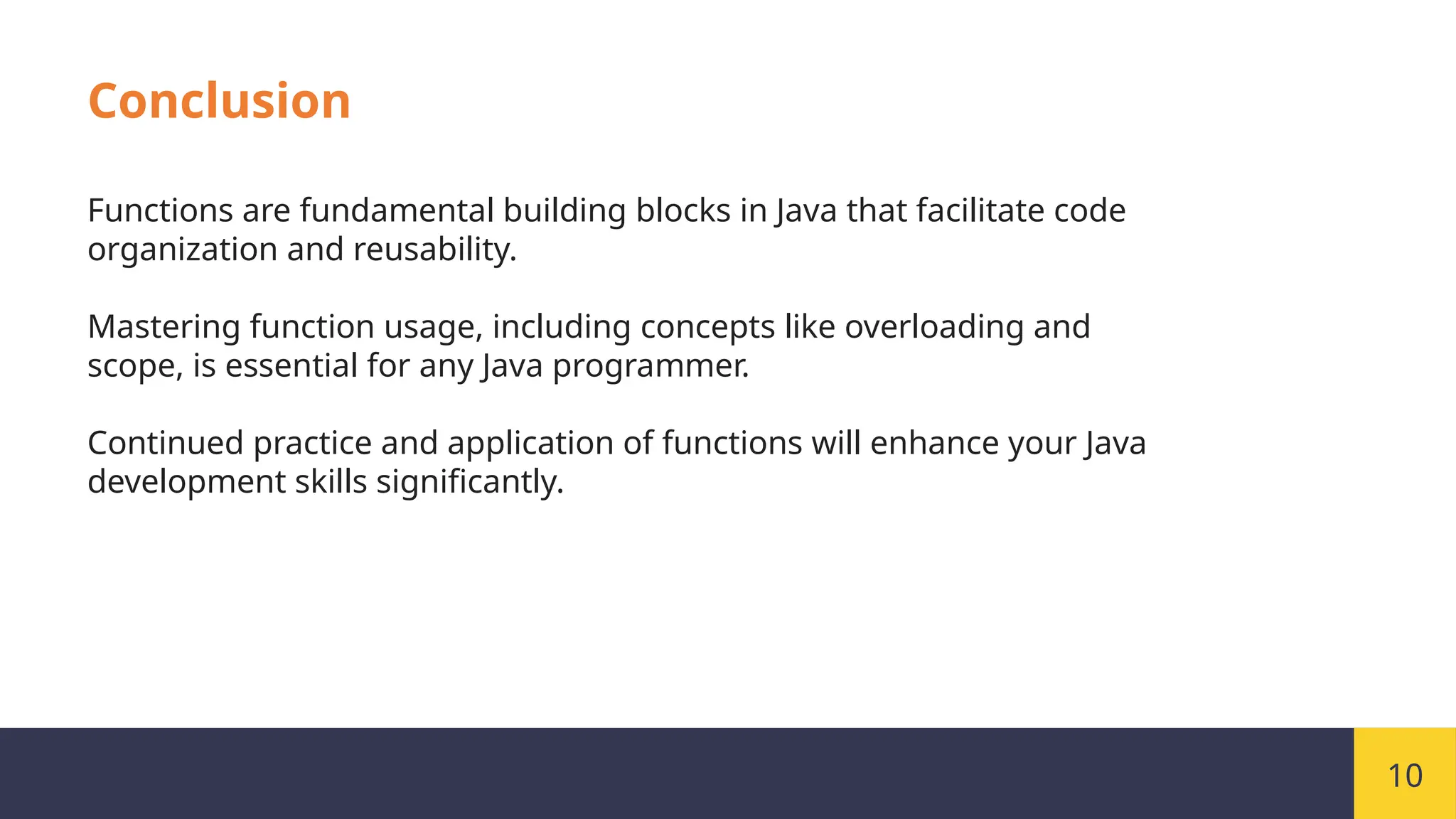Functions In Java PPT. safi .pptx | Web Development | Internet