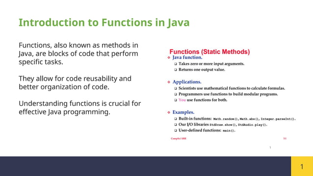 Functions In Java PPT. safi .pptx