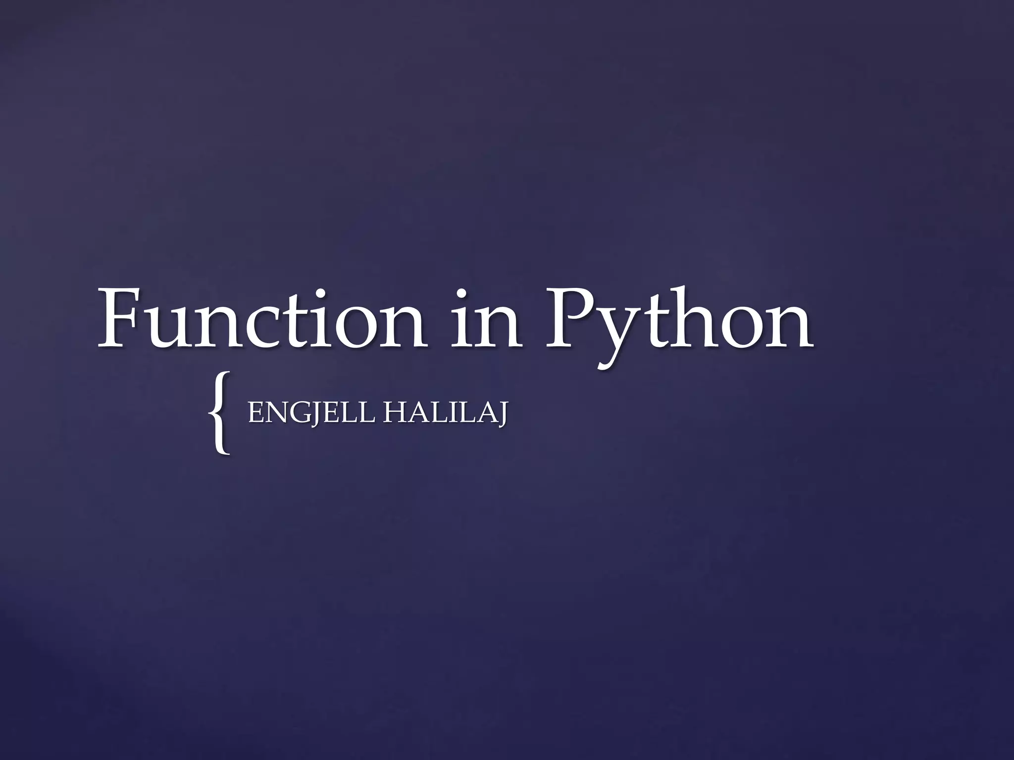 Function in Python.pptx
