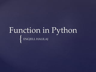 Function in Python.pptx