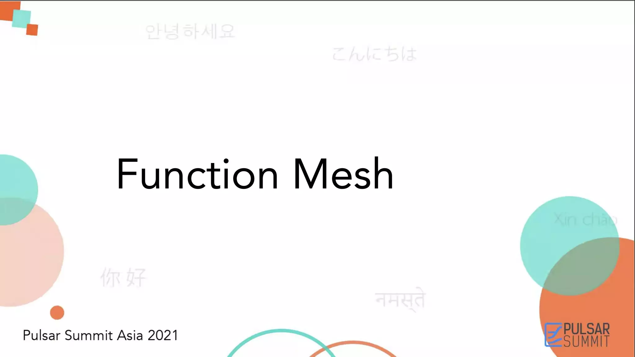 Function Mesh 