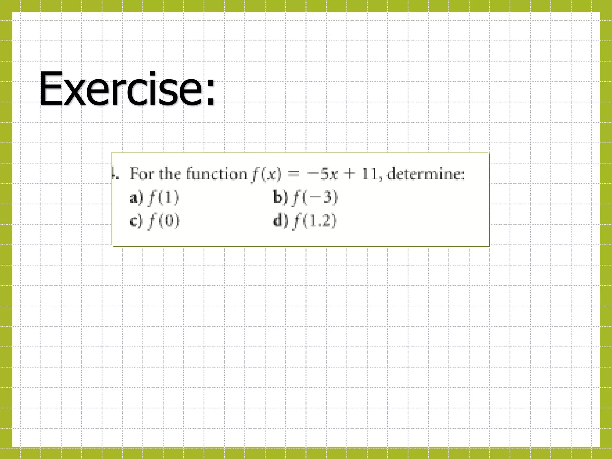 Function Notation.ppt