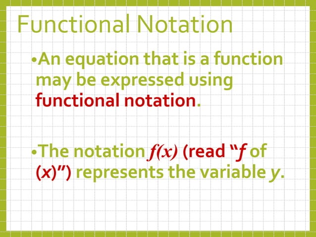 Function Notation.ppt | Free Download